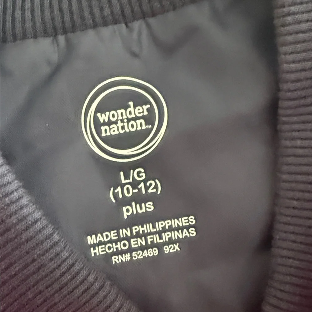 Wonder Nation vest and matching leggings
